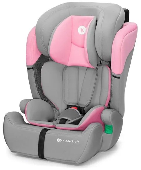 Детско столче за кола COMFORT UP i-Size KINDERKRAFT - розово