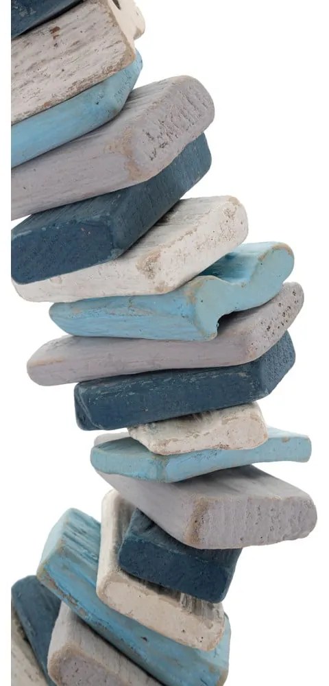 Дървена декорация за стена 22x55 cm Sea Horse – Mauro Ferretti