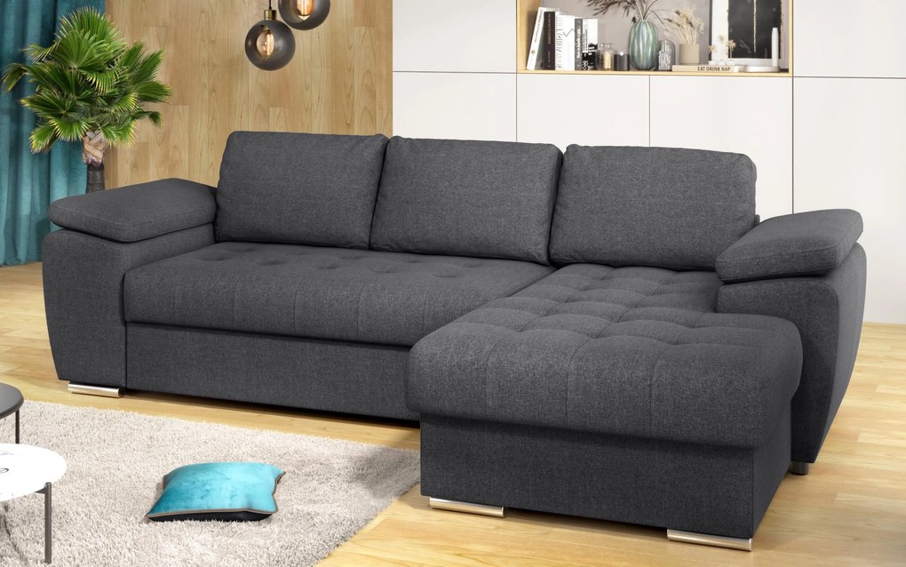 Разтегателен ъглов диван Валенсия Покет