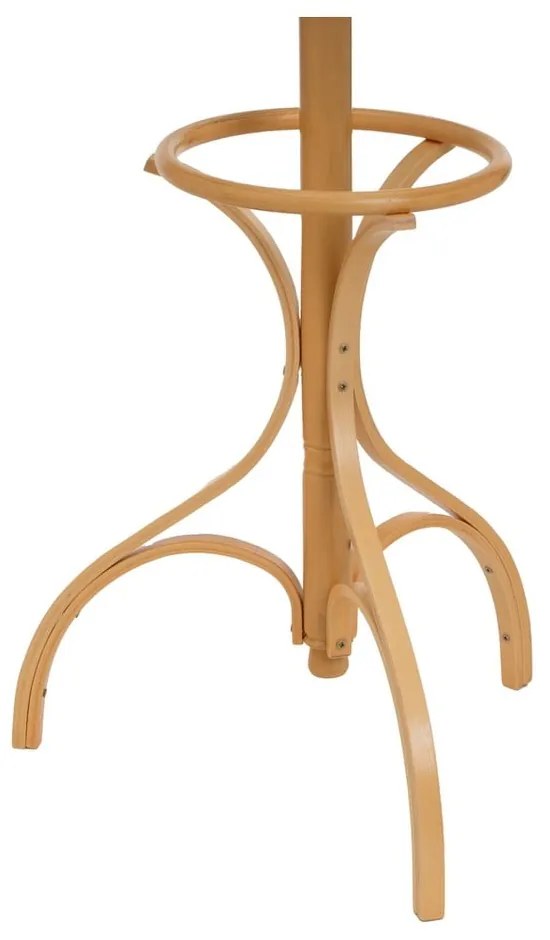Стойка за връхни дрехи от масивна топола в естествен цвят Thonet – Casa Selección