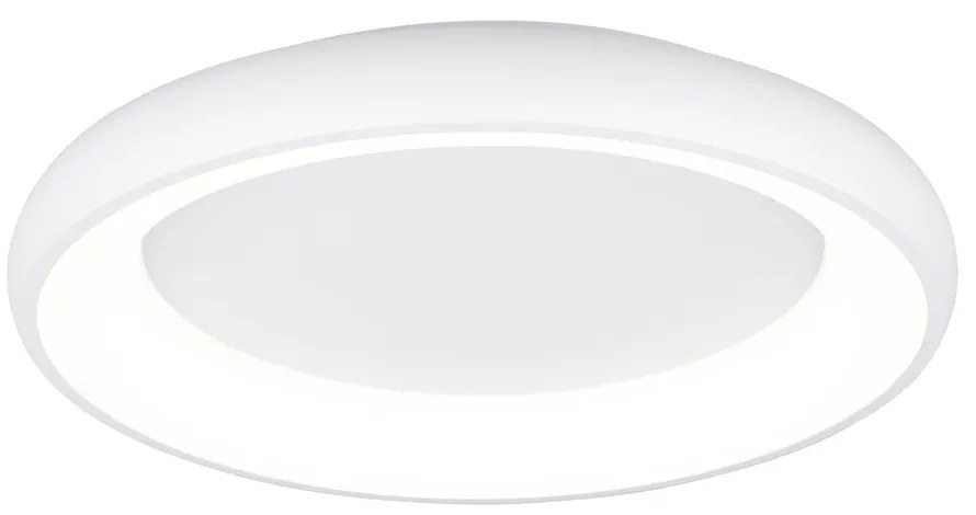 Бяло LED затъмняващо се осветително тяло за таван Cardona – Trio