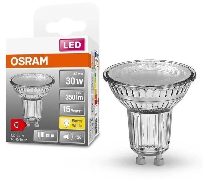 LED Крушка STAR PAR16 GU10/4,3W/230V 2700K 120° - Osram