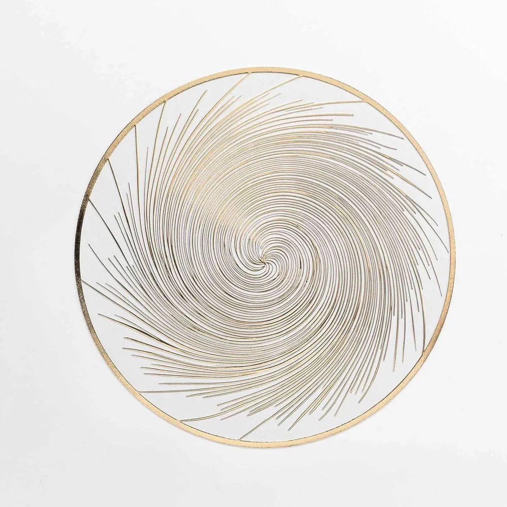Пластмасова подложка за хранене ø 38 cm Spirale – douceur d'intérieur