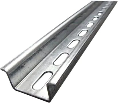 MOREK DIN шина TS35P 35x15 перфорирана 5,2x25mm поцинкована линеен метър /2м разфасовка/  - MMD1520B29