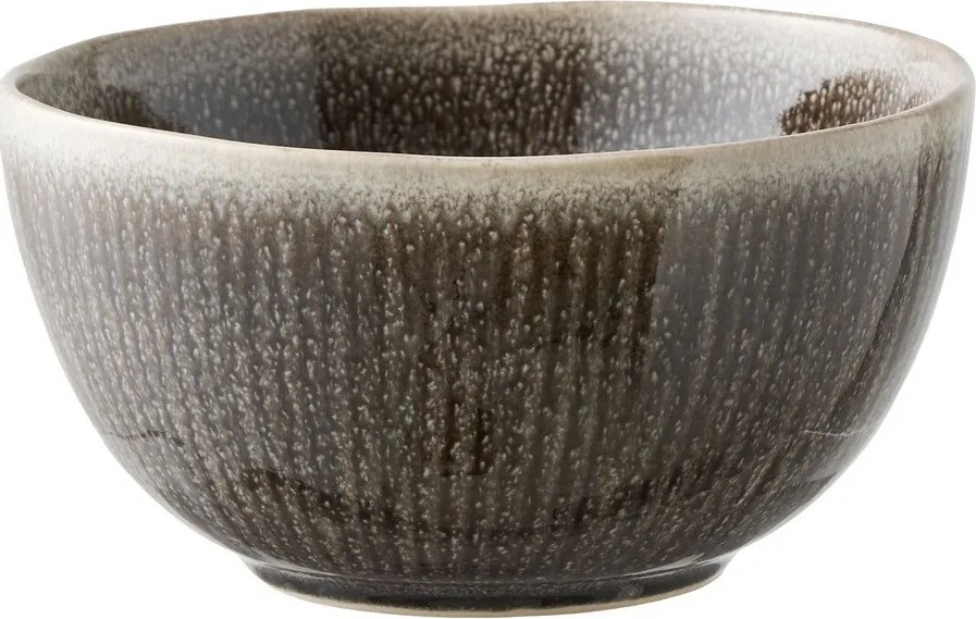 Сиво-бежови глинени купички в комплект 4 бр. за супа 1 l Viola – House Nordic