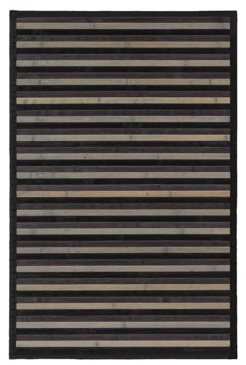 Сив бамбуков килим 60x90 cm – Casa Selección