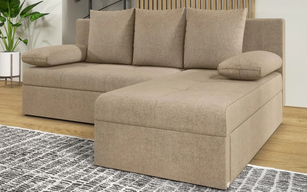 Разтегателен ъглов диван Алето