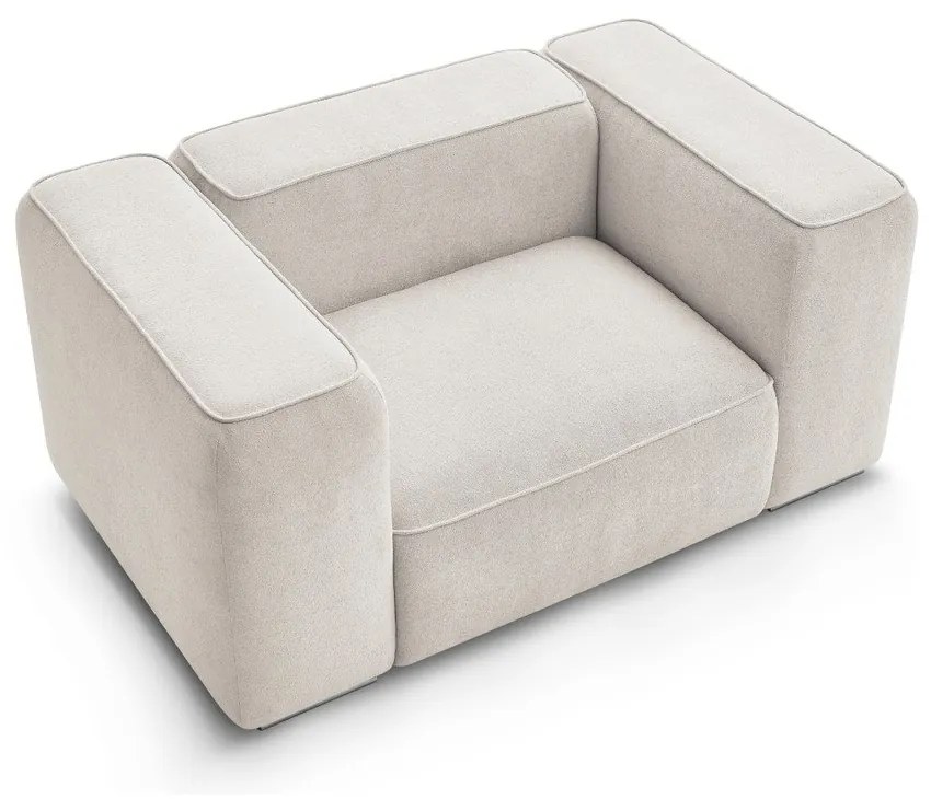 Бежово кресло Zephyr – Bobochic Paris