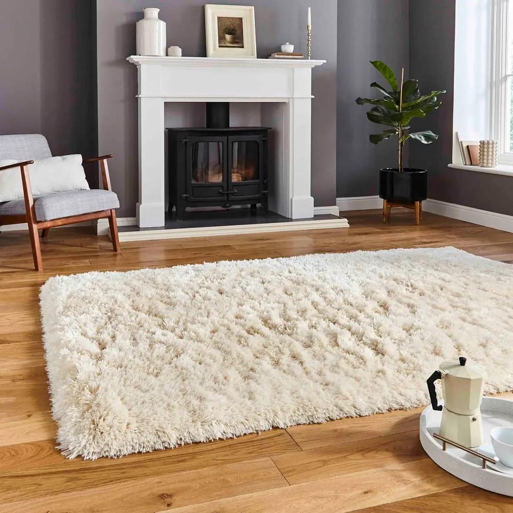 Кремав и бял килим , 150 x 230 cm Polar - Think Rugs