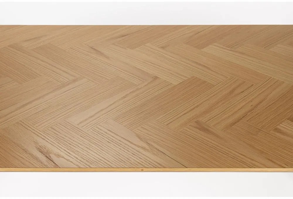 Трапезна маса в дъбов декор 80x160 cm Fabio – White Label