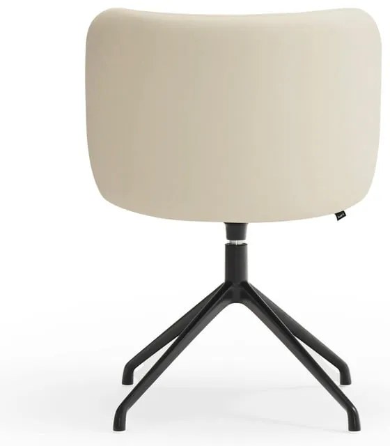 Бежов тапициран трапезен стол Mogi – Teulat