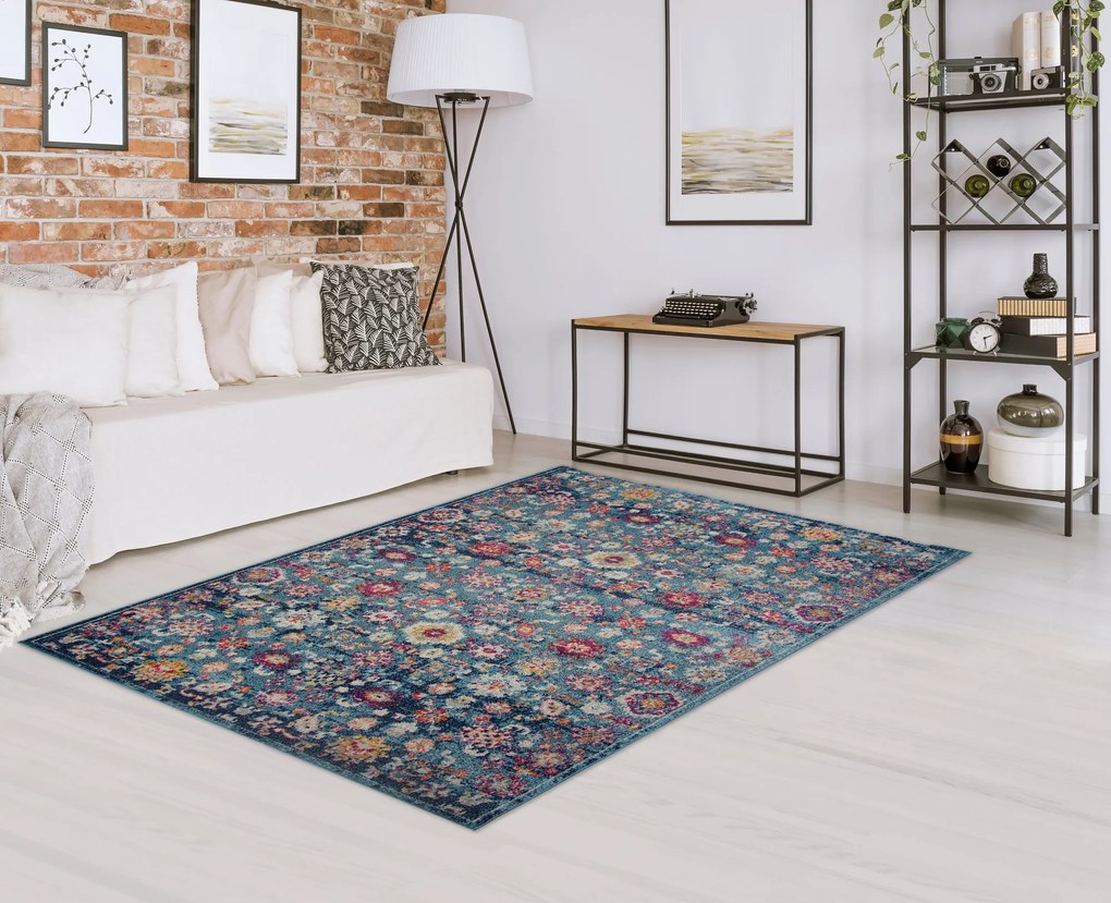 Килим за антре (80 x 150) Vintage 7654 Blue