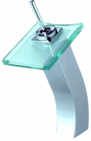 Стоящ смесител за умивалник Орекио ICF 7550273, месинг, хром, 25см