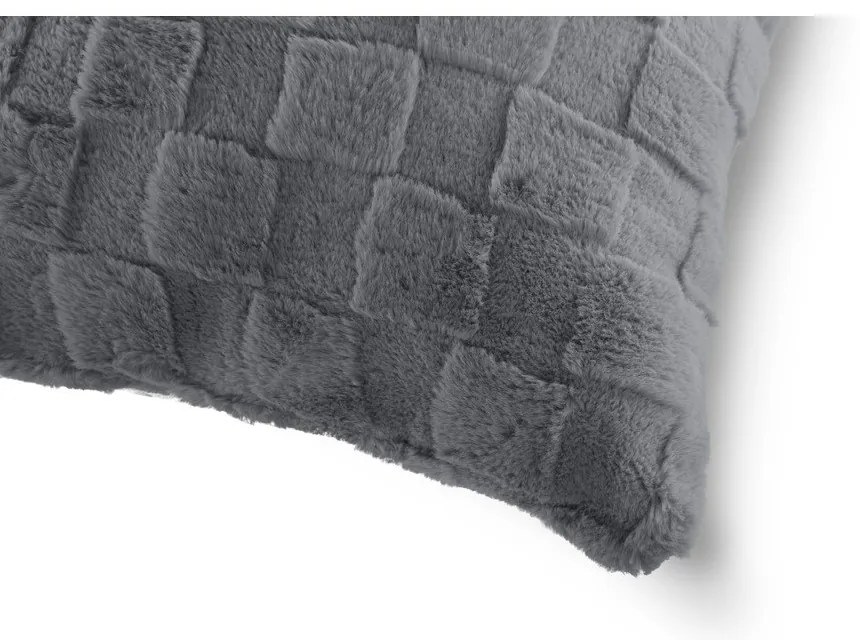 Декоративна възглавница от микроплюш 45x45 cm Rava – Tiseco Home Studio