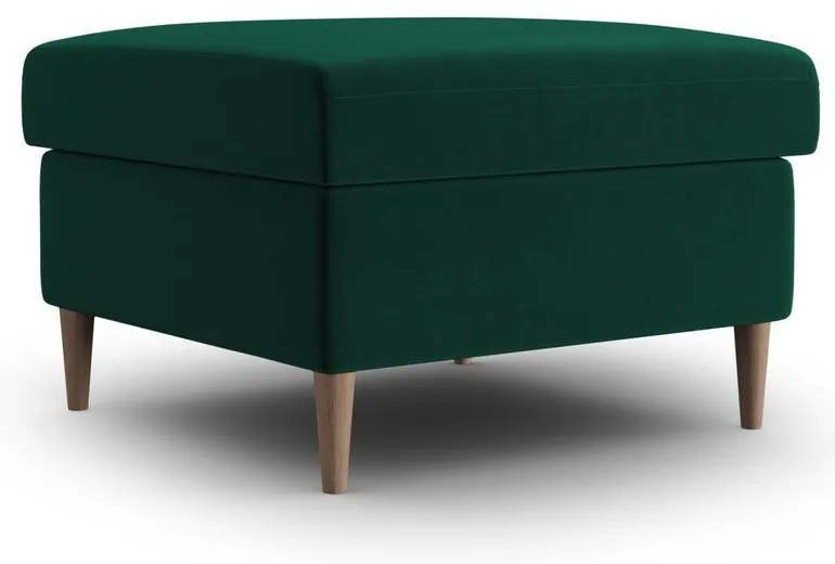 Зелена кадифена табуретка Kyoto – Cosmopolitan Design