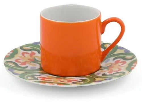 Порцеланови чаши в комплект от 4 бр. 0,1 л - Hermia