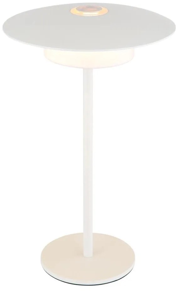 Globo 21024W-LED LED настолна лампа KYLER, 3W, 1800-3000K, бяла