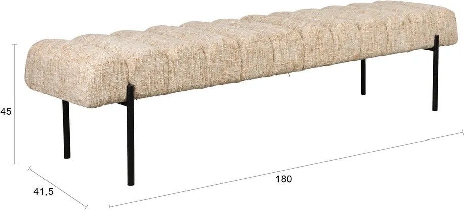 Бежова пейка Jethro – White Label