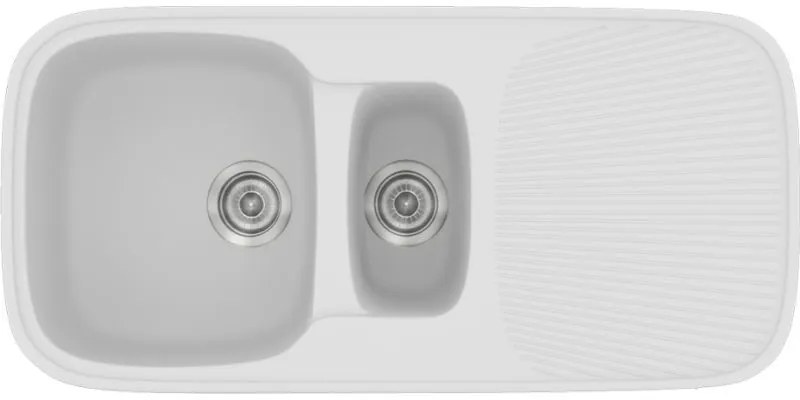 Мивка Sanitec 301-White