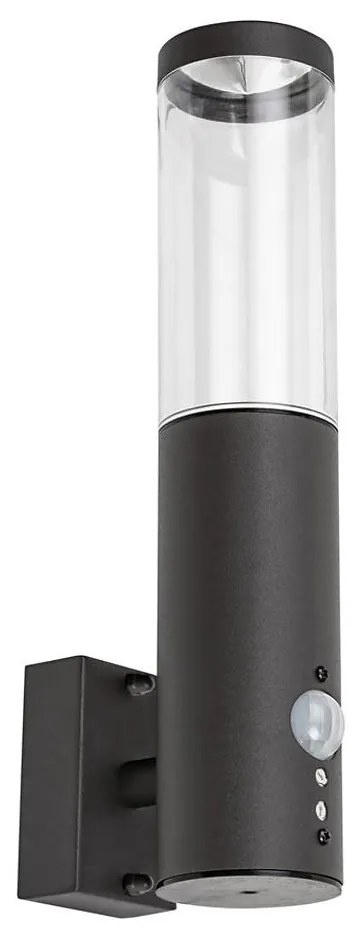 Rabalux - Екстериорен аплик със сензор 1xGU10/7W/230V IP44