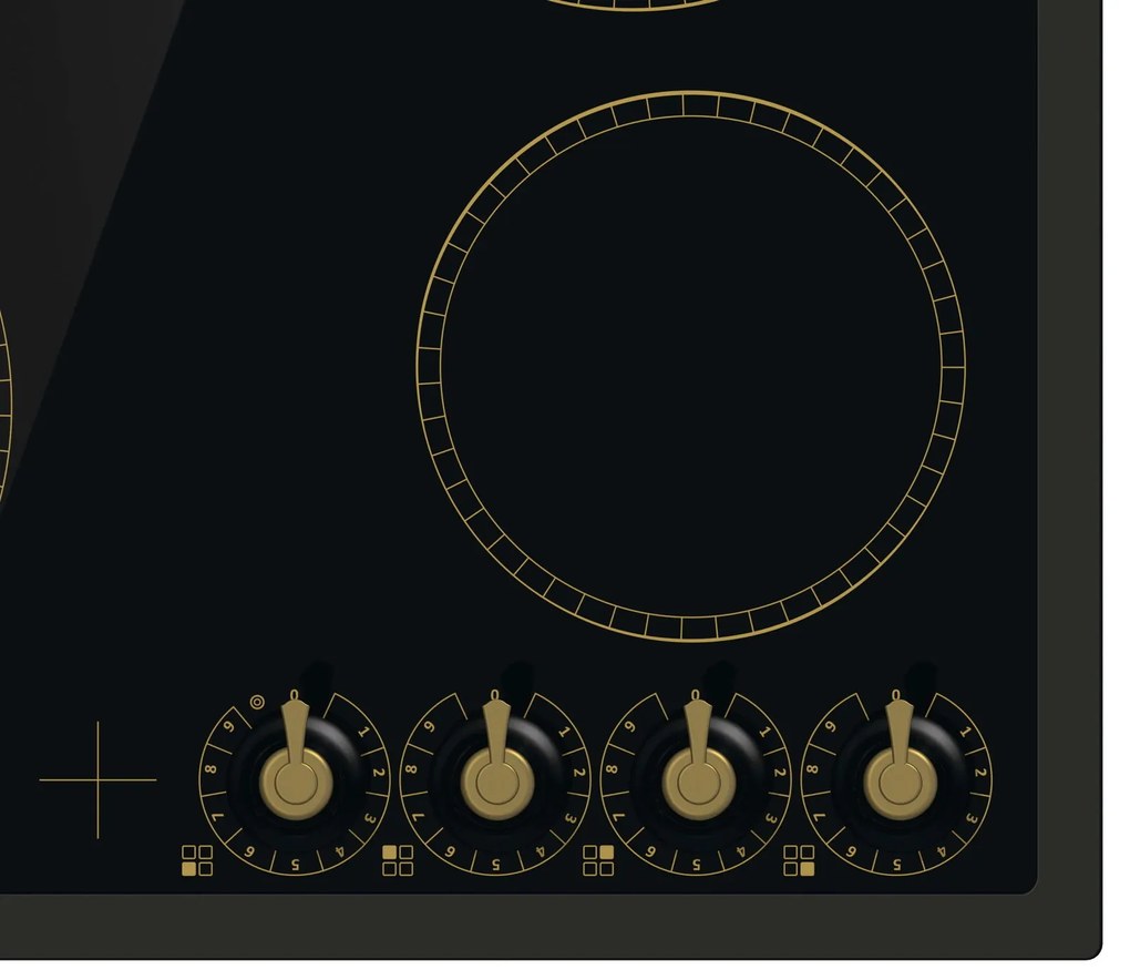 Керамичен плот Classico Gorenje EC642CL-Черен