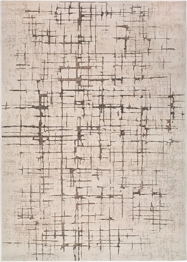 Кремав килим 133x190 cm Ceres – Universal