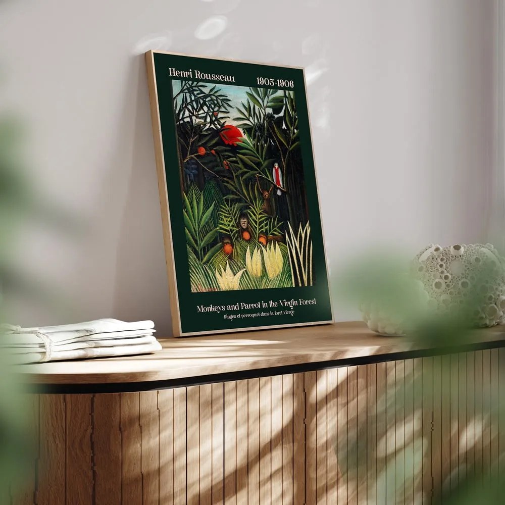 Картина 50x70 cm Virgin Forest – Styler