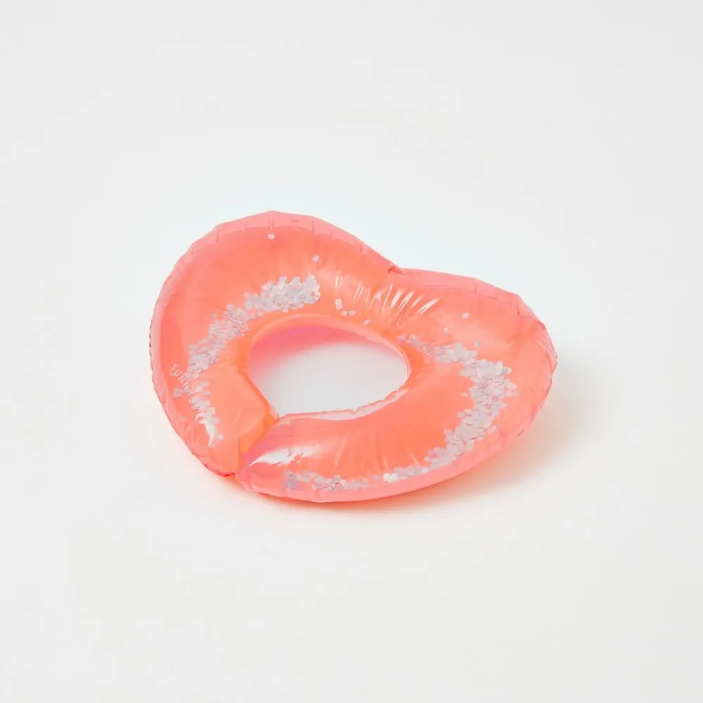 Детски надуваем пръстен Heart - Sunnylife