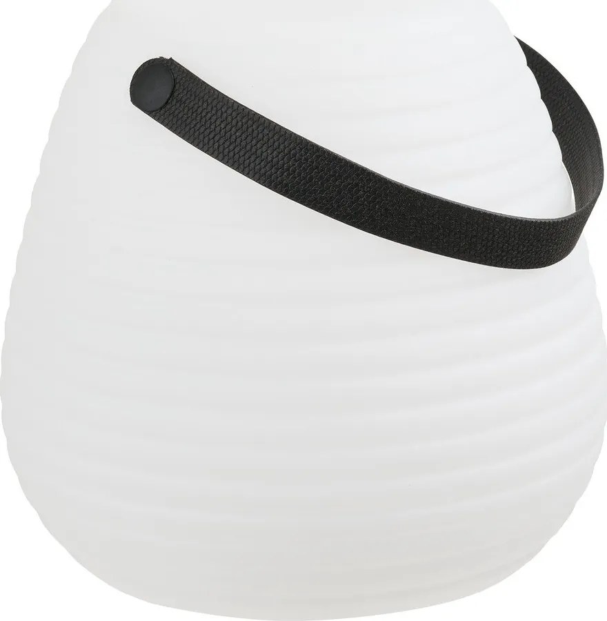 LED преносимо външно осветително тяло с USB ø 20,5 cm Derry – House Nordic