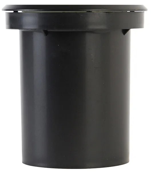 Комплект от 6 черни регулируеми външни прожектори за земя IP65 - Delux