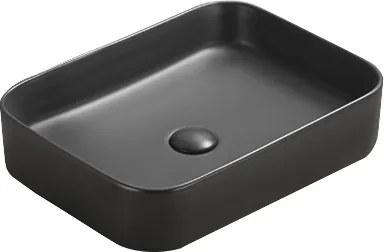 Mexen Vena надплотова мивка 50 x 37 см, черна мат - 22195085