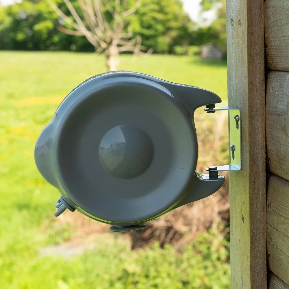 Сива стенна сушилня за дрехи 30 m – Addis