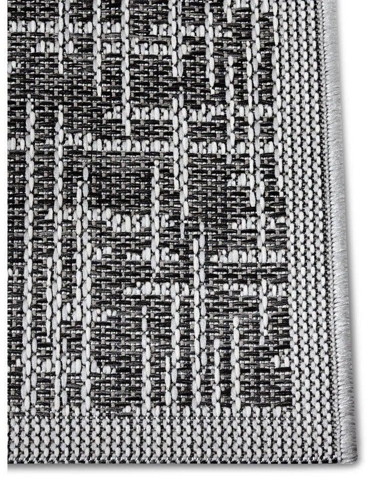 Тъмносив външен килим 155x235 cm Clyde Telu – Hanse Home