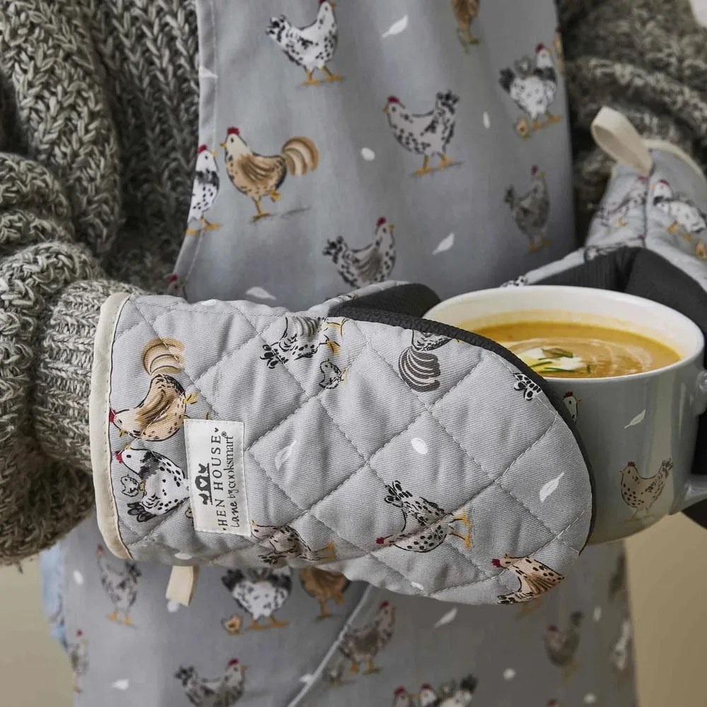 Памучни кухненски ръкавици в комплект от 2 бр. Hen House – Cooksmart ®