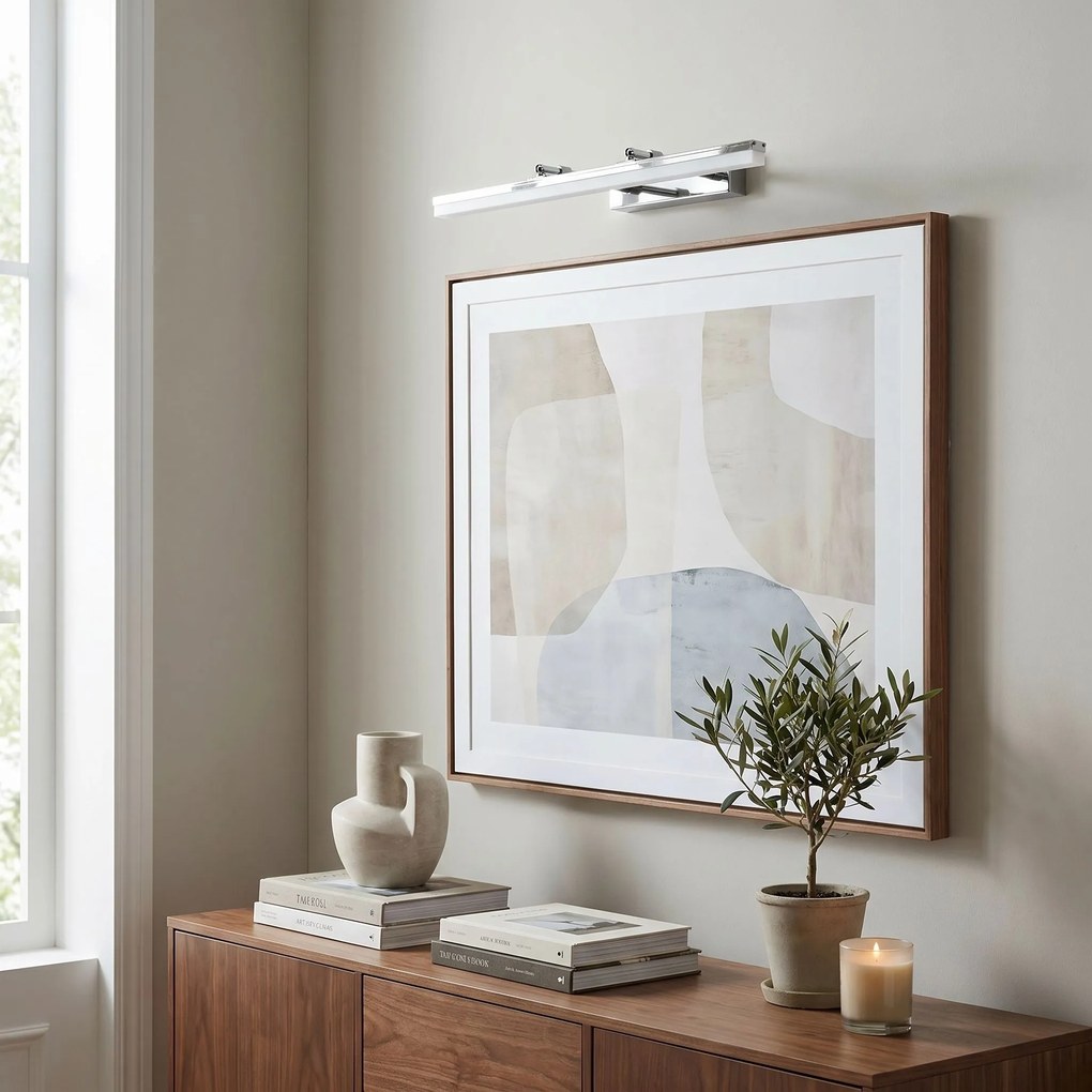LED аплик за баня APP1870-1W 60cm CHROME