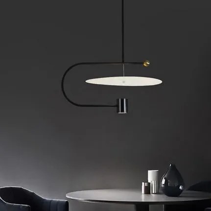 Пендел LED Black APP589-1CP