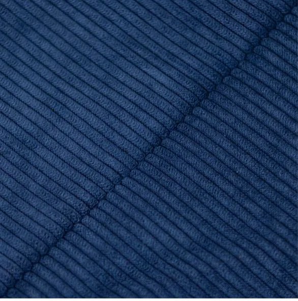Сух плувен басейн 90x30cm Морско синьо Corduroy