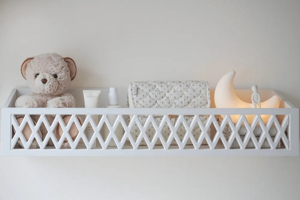 Детска нощна лампа в цвят слонова кост Moon Off-White – Cam Cam Copenhagen