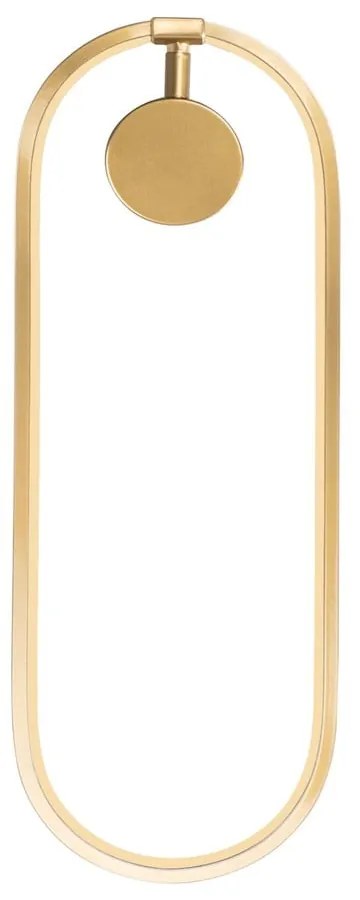 LED стенна лампа в златист цвят Can – Opviq lights