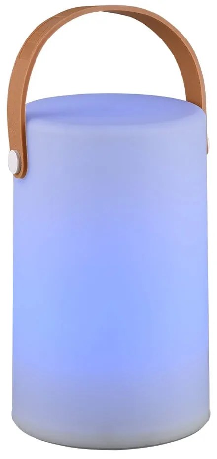 LED външно осветително тяло с дистанционно управление със соларен панел (височина 21 cm) Aruba – Reality