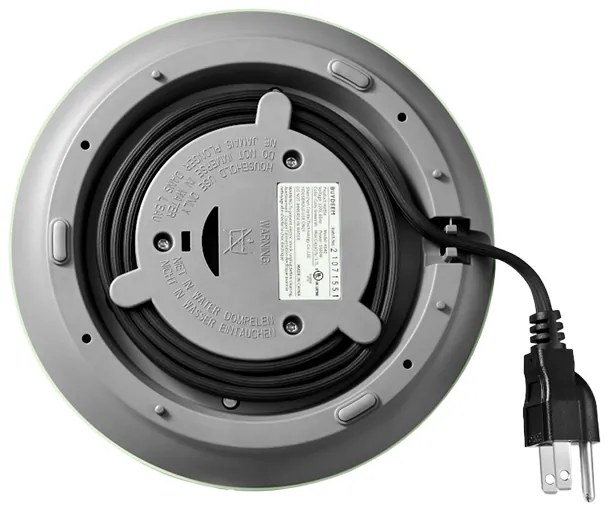 Електрическа кана BUYDEEM K640, 2400W, 1.7 л, Защита от кипене на сухо, Без BPA, LED, Жълт