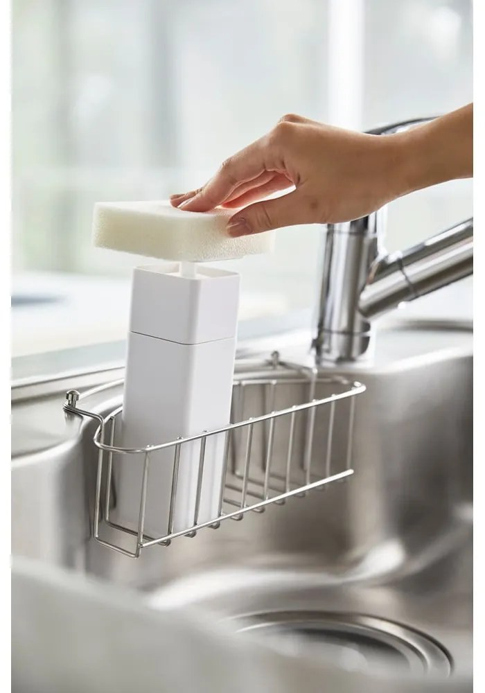 Бял дозатор за перилен препарат Yamazaki , 250 ml Tower - YAMAZAKI