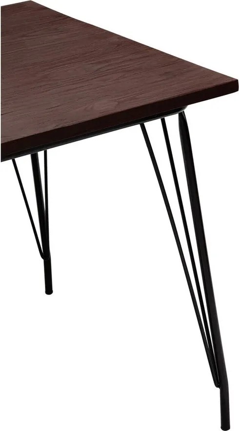 Трапезна маса от масивен бряст ø 80 cm District – Premier Housewares
