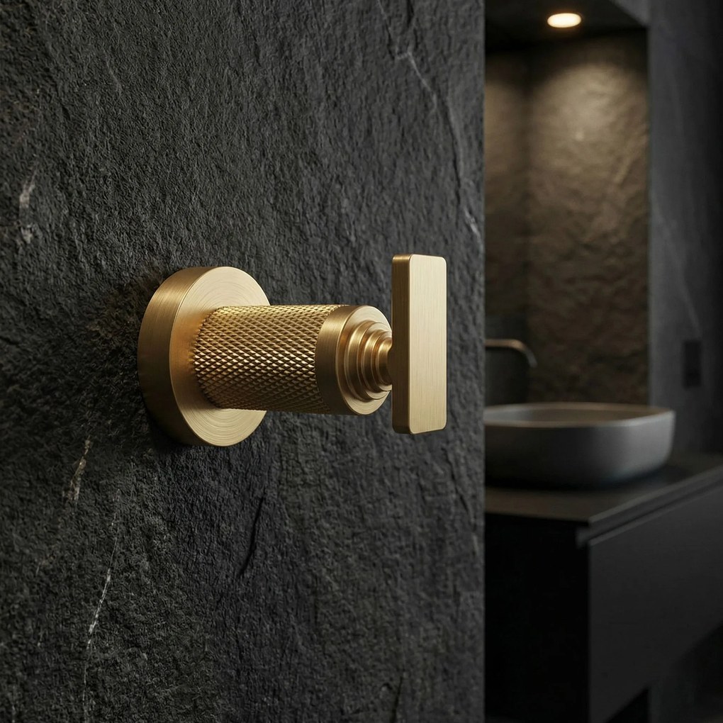 Закачалка за баня 81304 Rivo Brush Gold