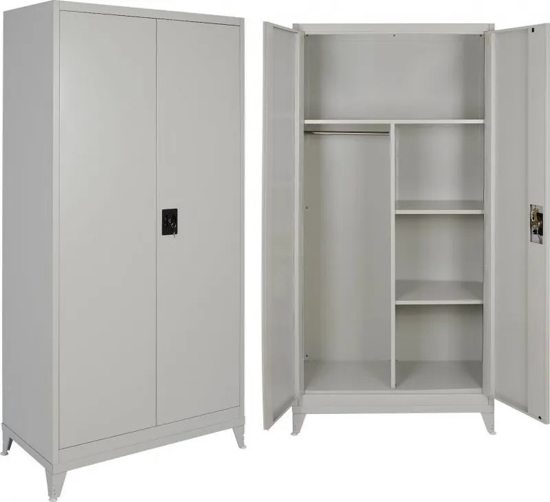 Метален гардероб Damian 2D Shelf