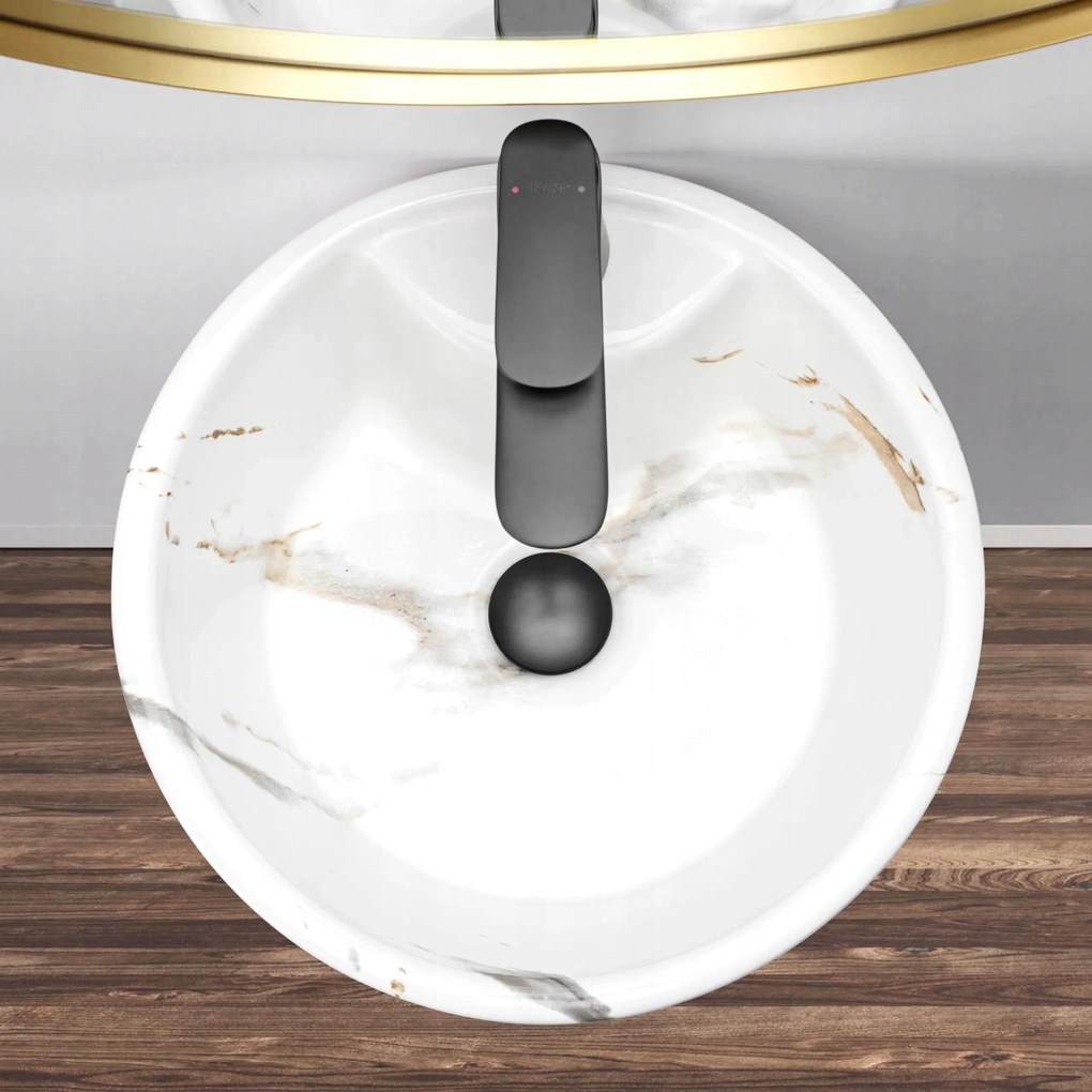 умивалник-Свободностоящ rea Blanka Marble