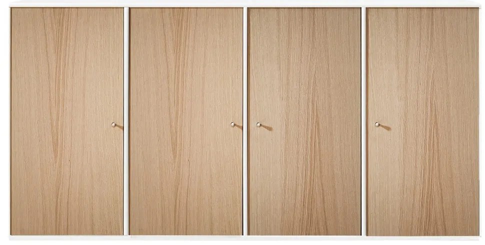 Стенна ракла от дъб Hammel , 136 x 69 cm Mistral Kubus - Hammel Furniture