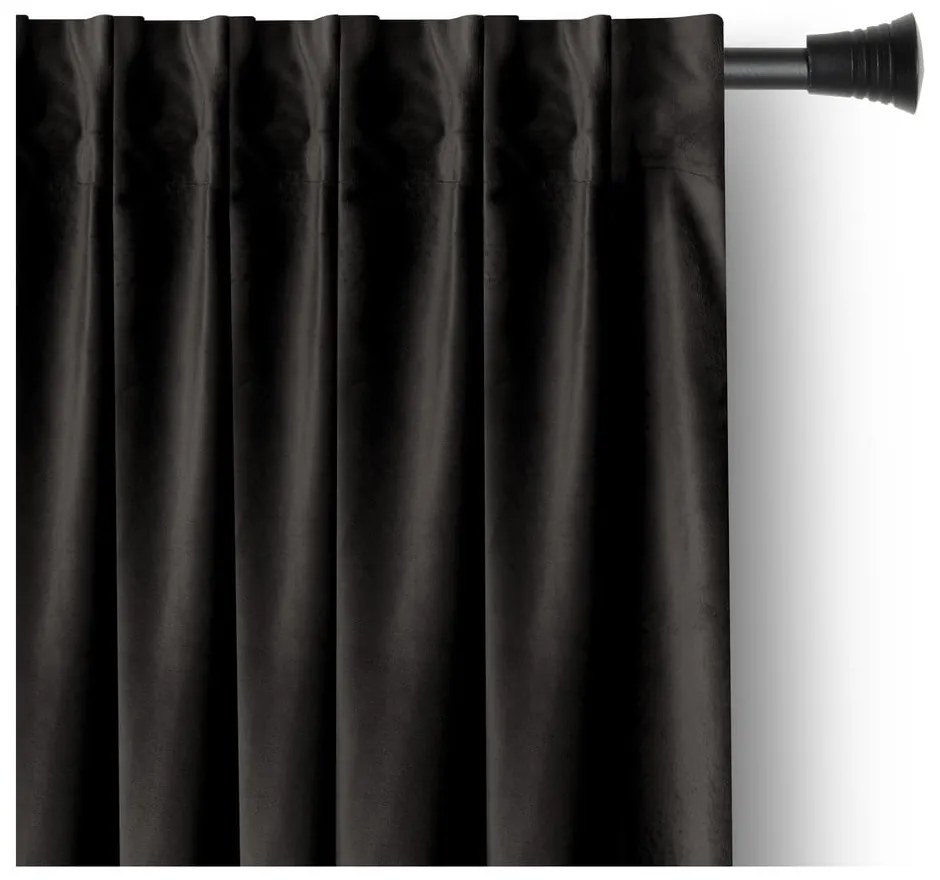 Черно затъмняващо перде 140x270 cm – Restilo