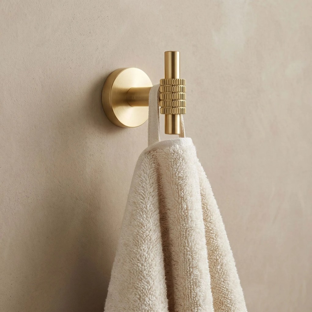 Закачалка за баня 29104 Rivo Brush Gold