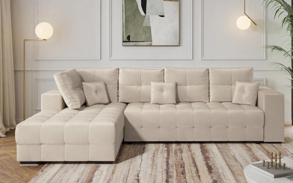 Разтегателен ъглов диван Никсън